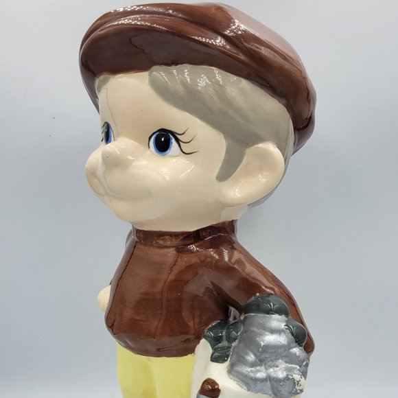 Vintage Golfer - Golf Player Large Figurine - Statue - Picture 7 of 7